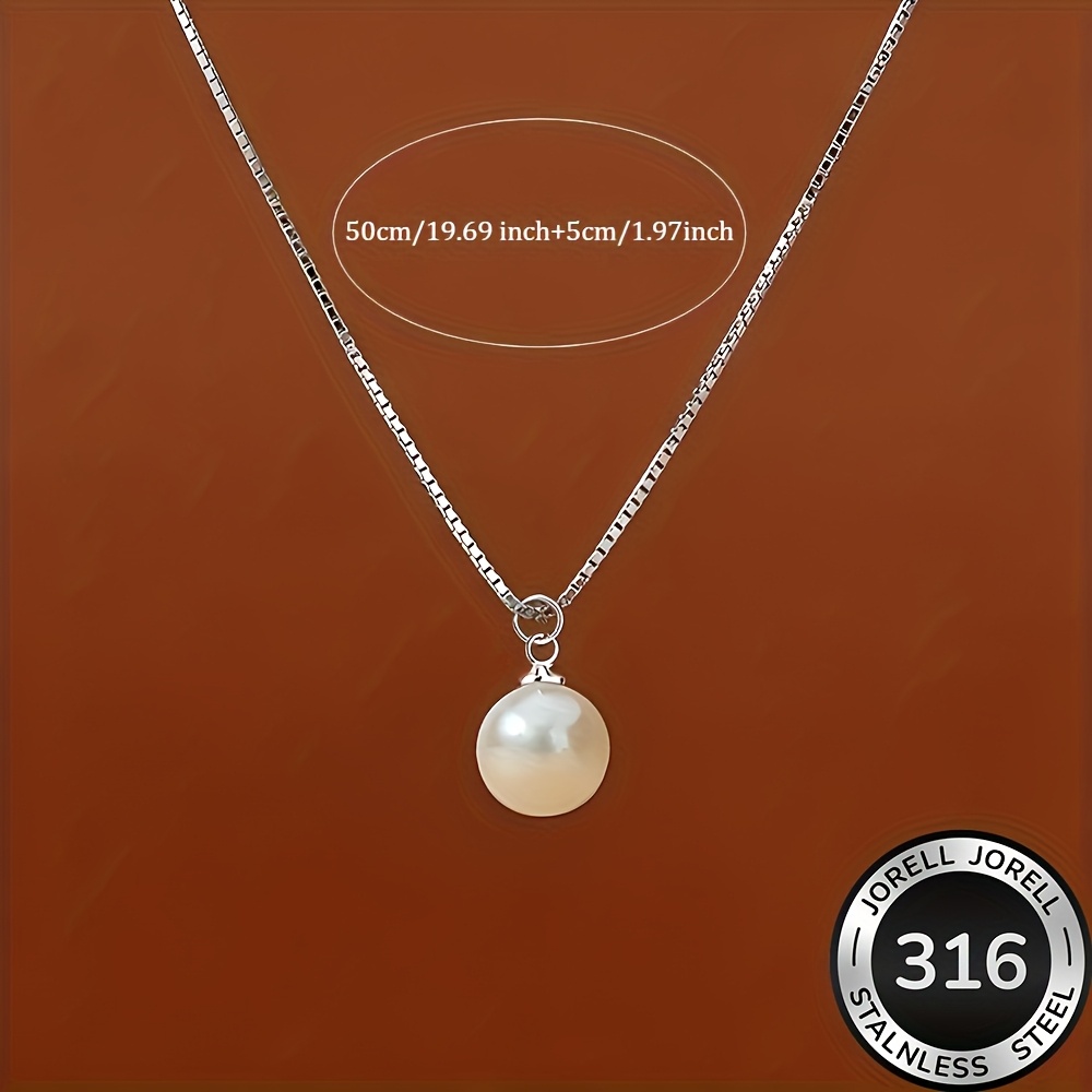 Women's High-Quality 316 Stainless Steel Golden Necklace